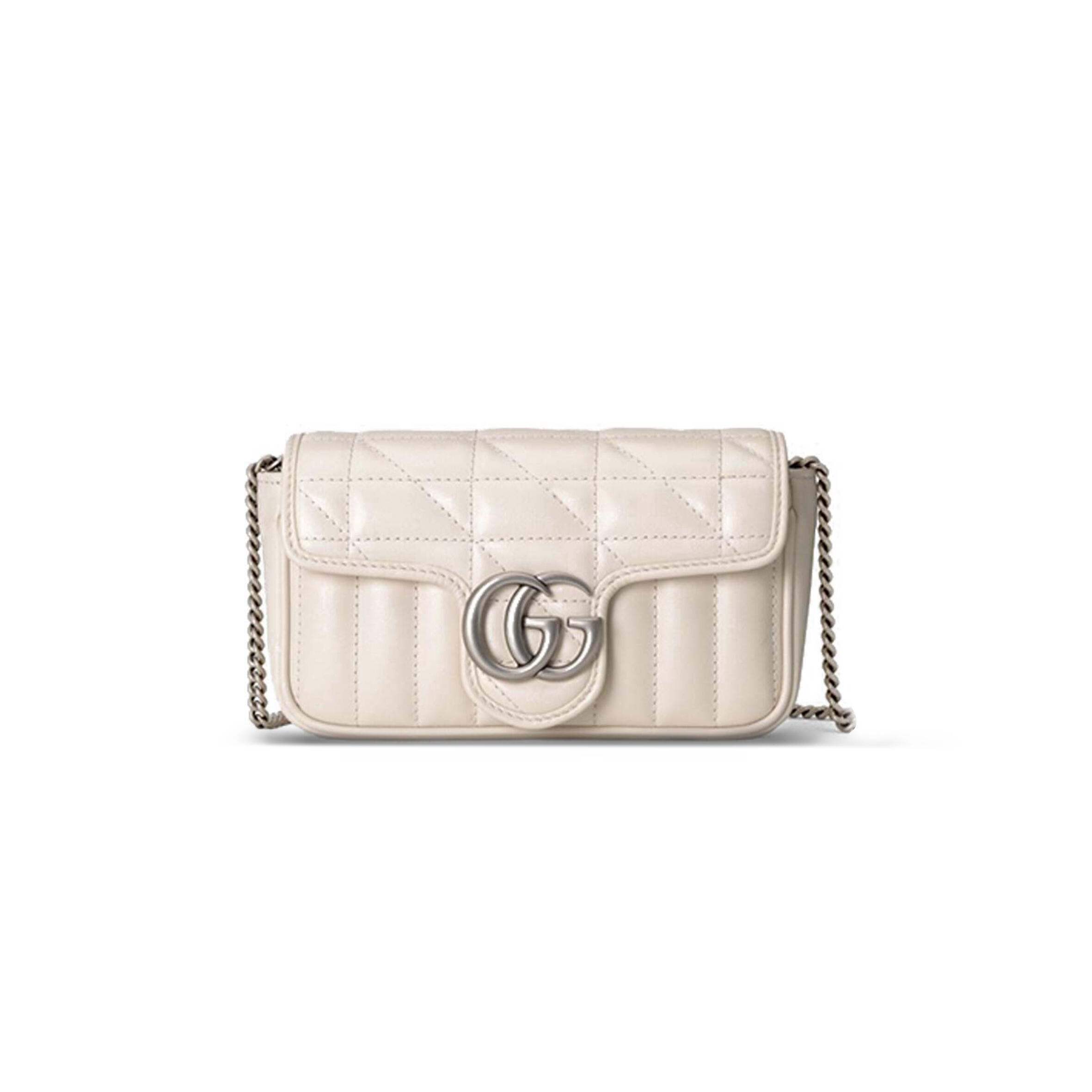 GUCCI GG MARMONT SUPER MINI BAG 476433 (16.5*10.2*5.1cm)